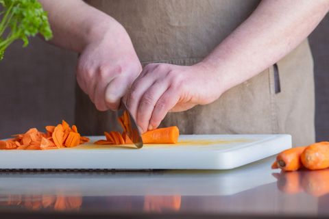 Sfeerbeeld van de keuken van Restaurant De Plaetse